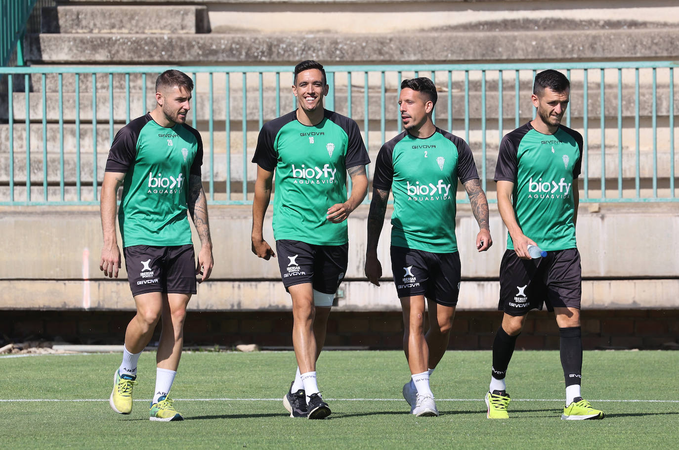 Fotos: el Córdoba CF prepara uno de los partidos de la temporada