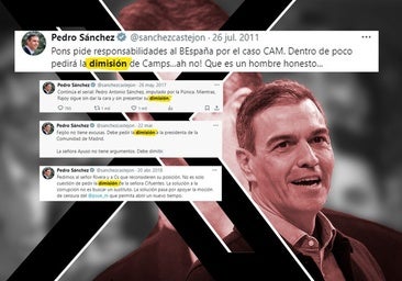 El presidente exigió dimisiones a la oposición por casos similares al suyo