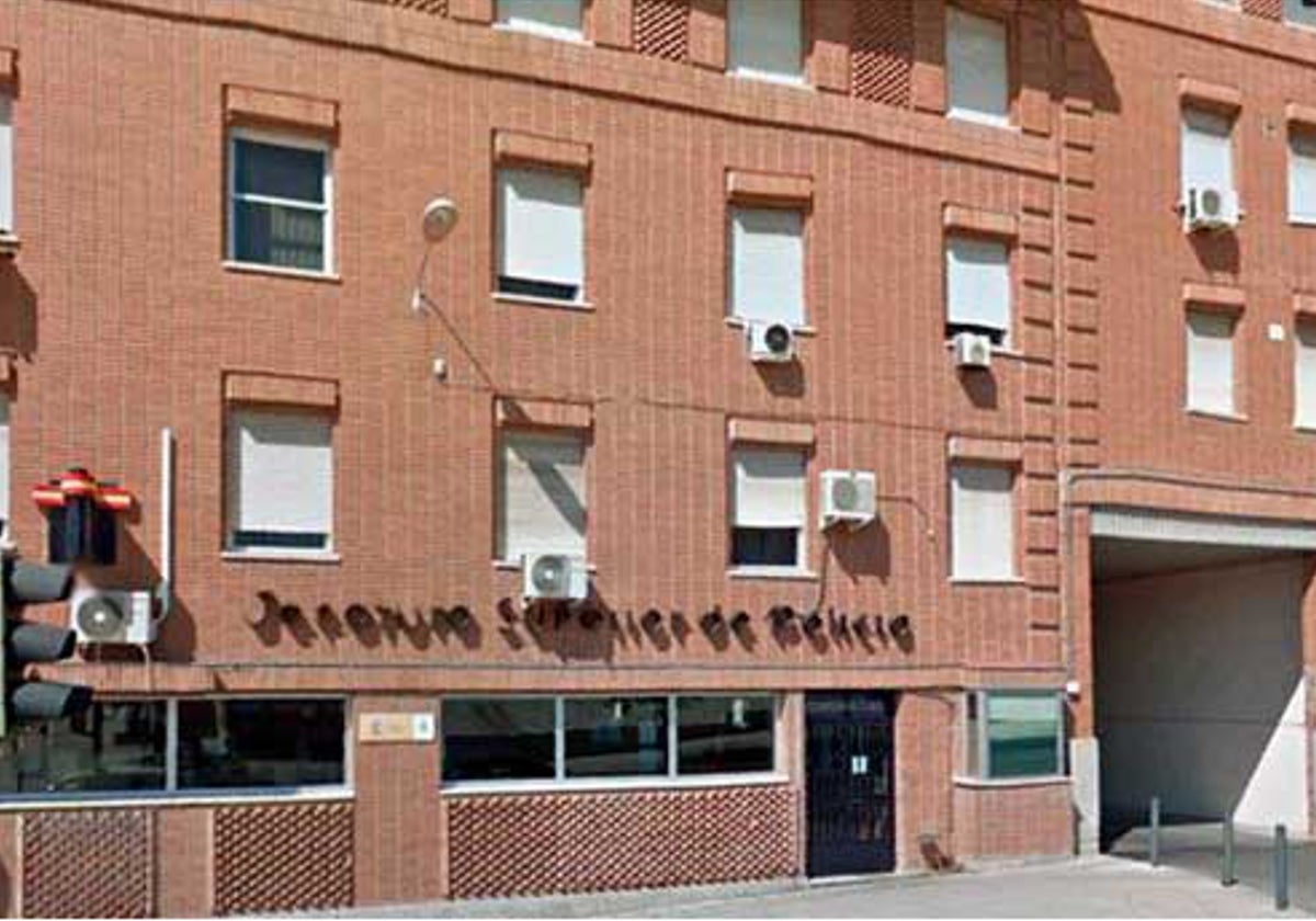 El hombre se ha presentado este miércoles en la Jefatura Superior de Policía