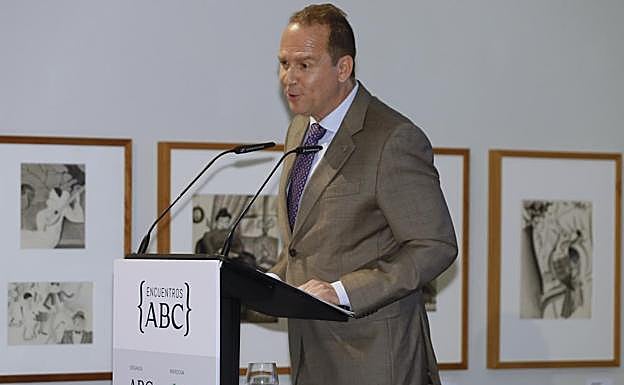 José Ignacio García, rector de la Unia