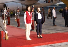 Guatemala recibe a Doña Letizia, la Reina cooperante