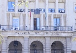 Imagen de la sede de la Audiencia Provincial de Sevilla