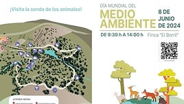 Jornada de puertas abiertas este sábado en 'El Borril' para conmemorar el Día Mundial del Medio Ambiente