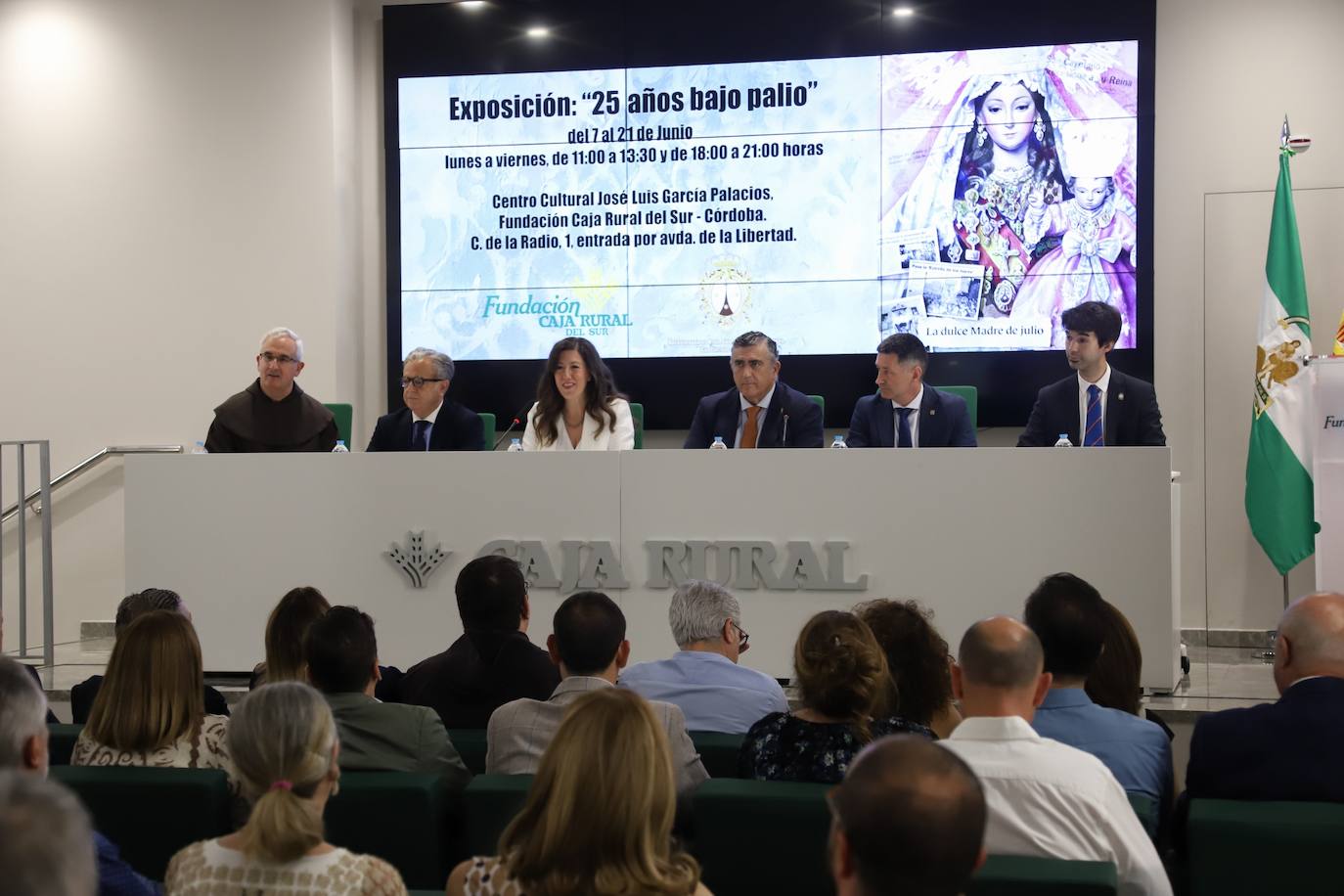 Fotos: la atractiva exposición sobre el Carmen de San Cayetano de Córdoba