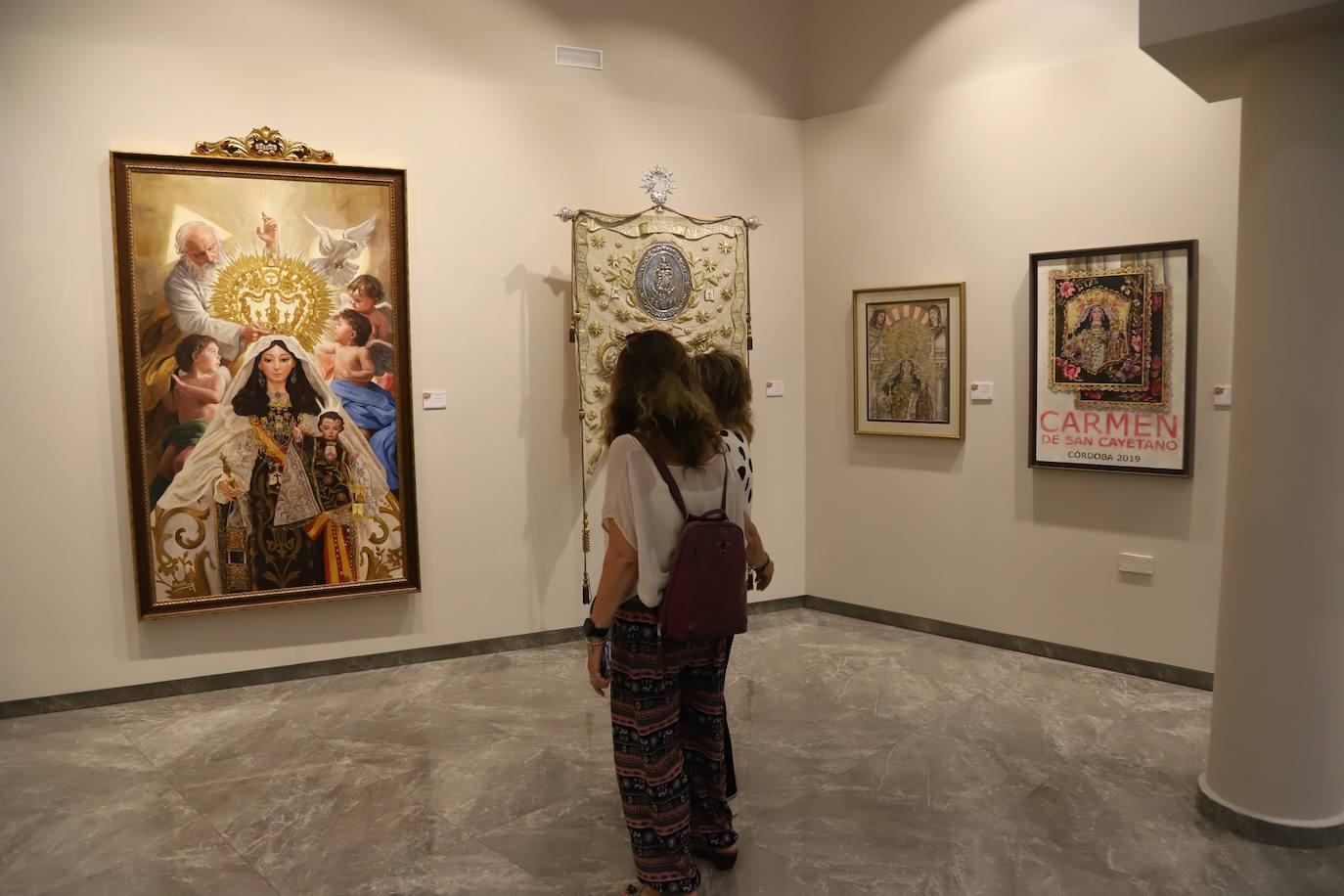 Fotos: la atractiva exposición sobre el Carmen de San Cayetano de Córdoba