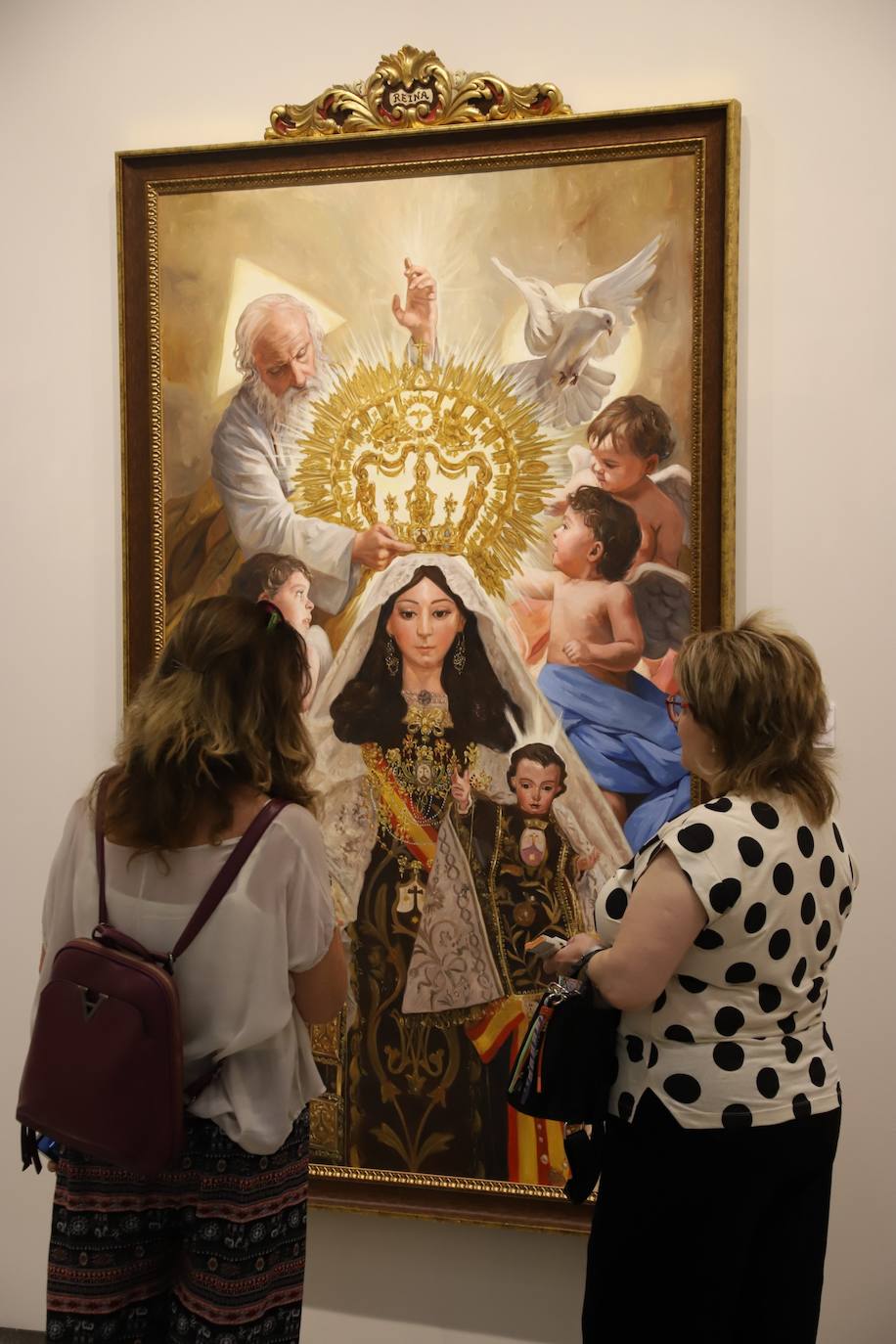 Fotos: la atractiva exposición sobre el Carmen de San Cayetano de Córdoba