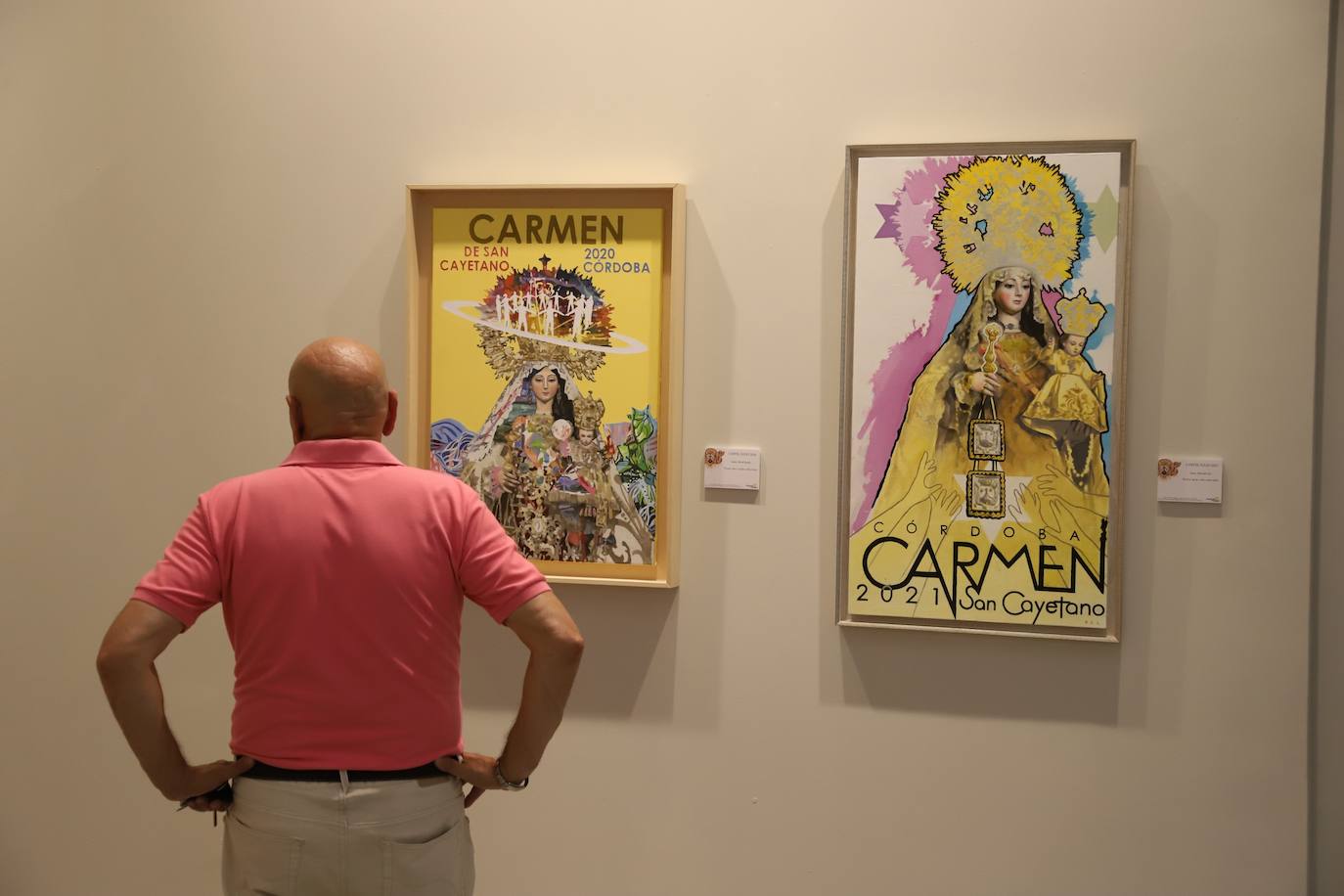 Fotos: la atractiva exposición sobre el Carmen de San Cayetano de Córdoba