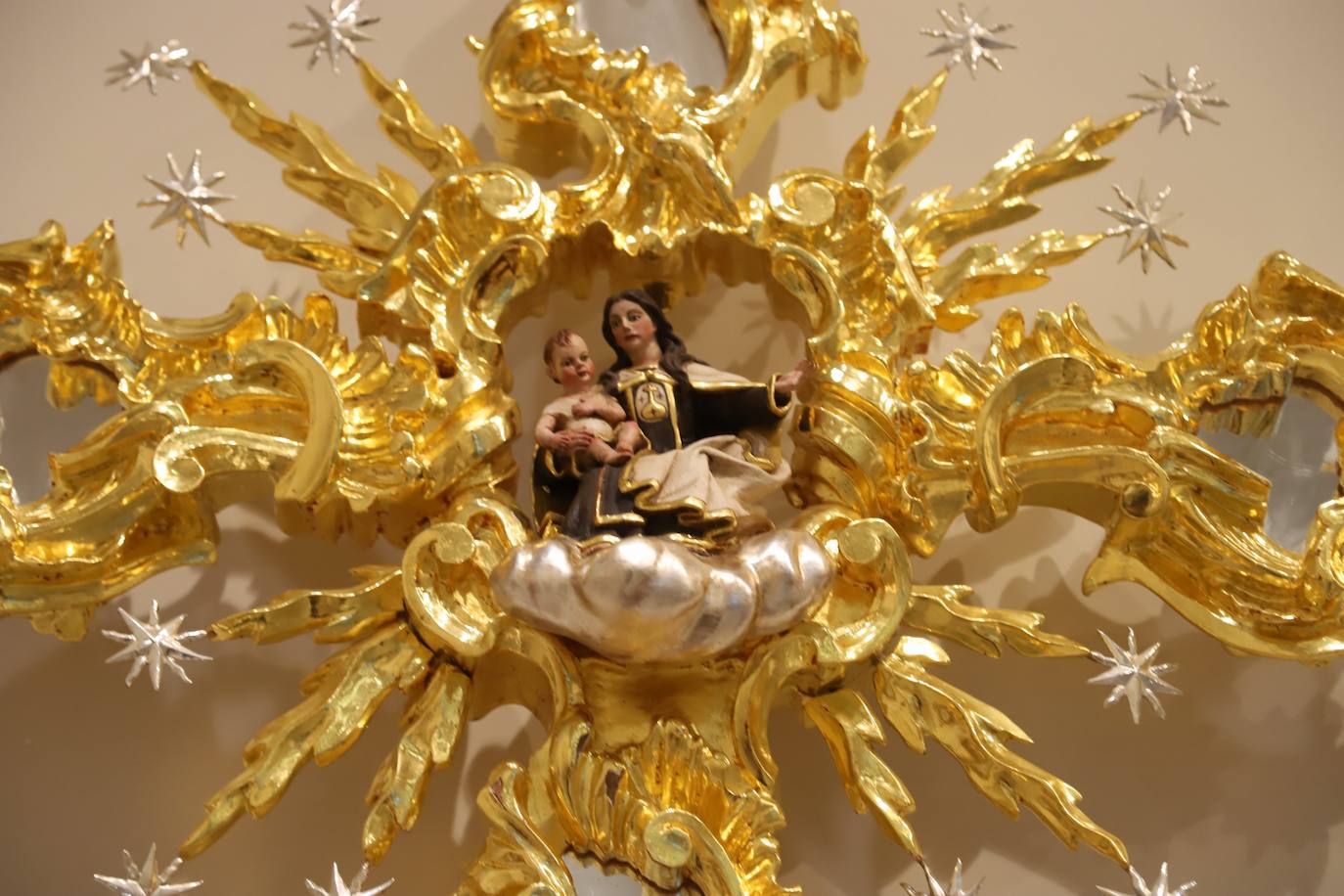 Fotos: la atractiva exposición sobre el Carmen de San Cayetano de Córdoba