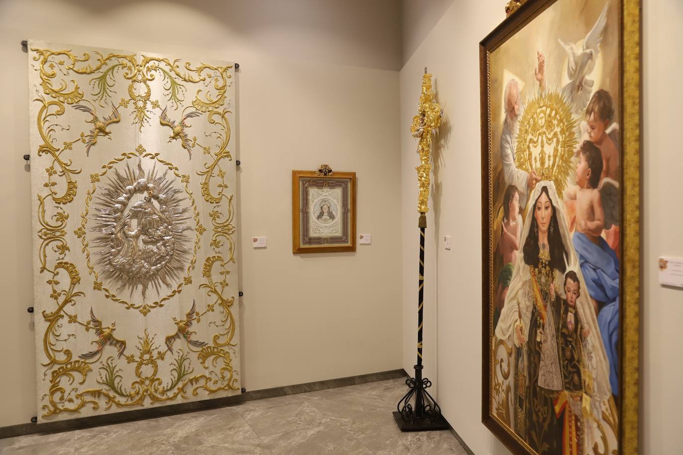 Fotos: la atractiva exposición sobre el Carmen de San Cayetano de Córdoba