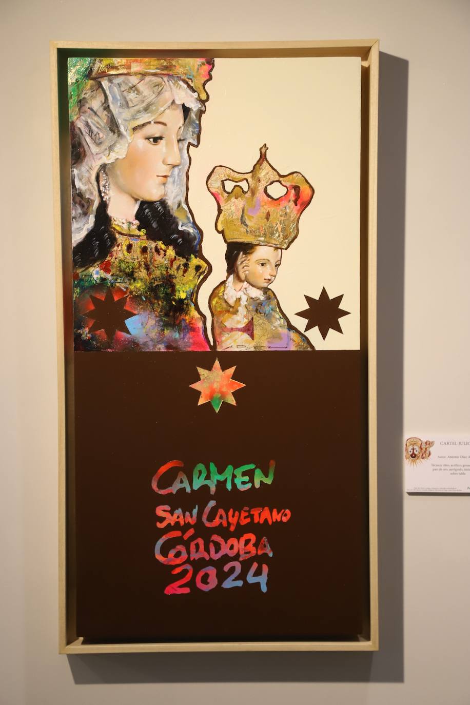 Fotos: la atractiva exposición sobre el Carmen de San Cayetano de Córdoba