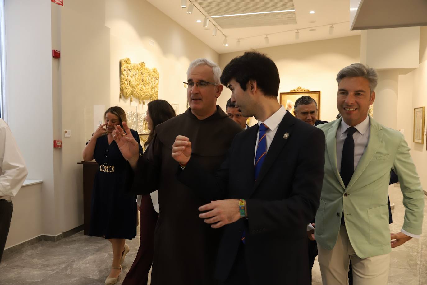 Fotos: la atractiva exposición sobre el Carmen de San Cayetano de Córdoba