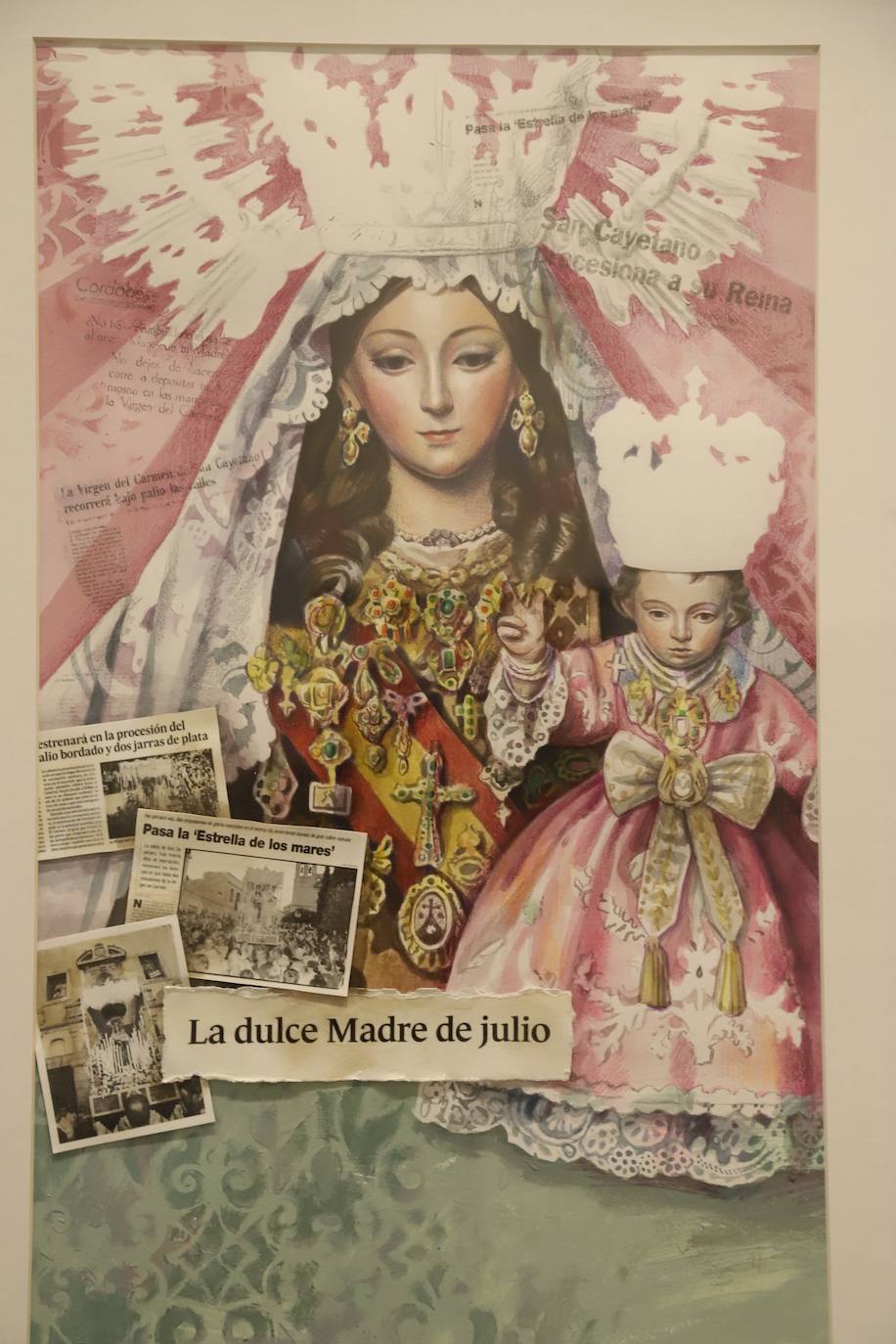 Fotos: la atractiva exposición sobre el Carmen de San Cayetano de Córdoba