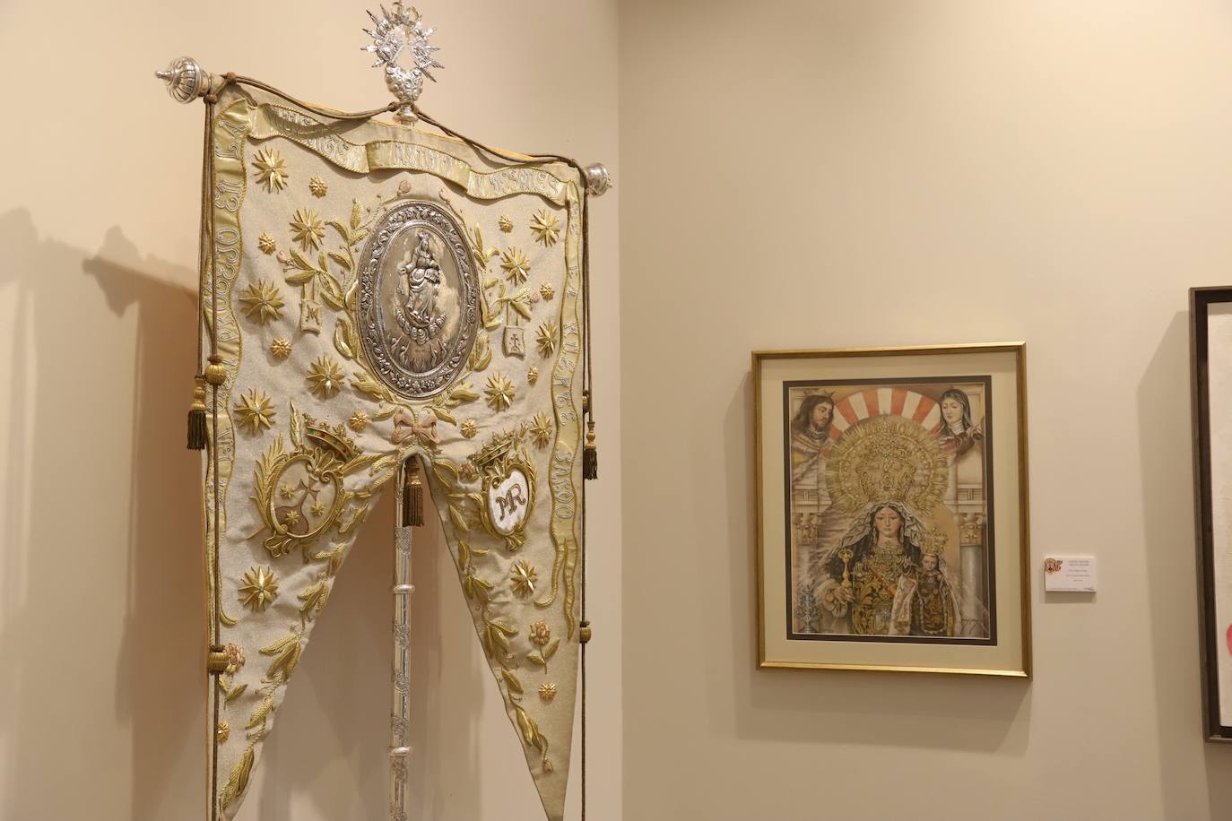 Fotos: la atractiva exposición sobre el Carmen de San Cayetano de Córdoba