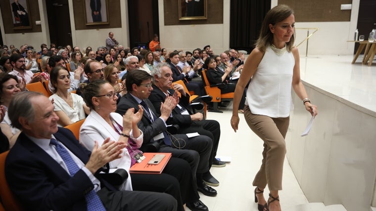 Almudena Maíllo, titular del Área Delegada de Turismo