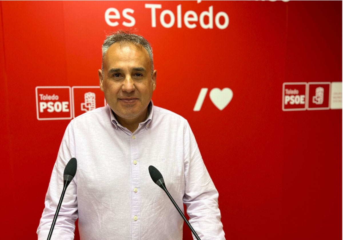 Pedro Jesús López, concejal del PSOE