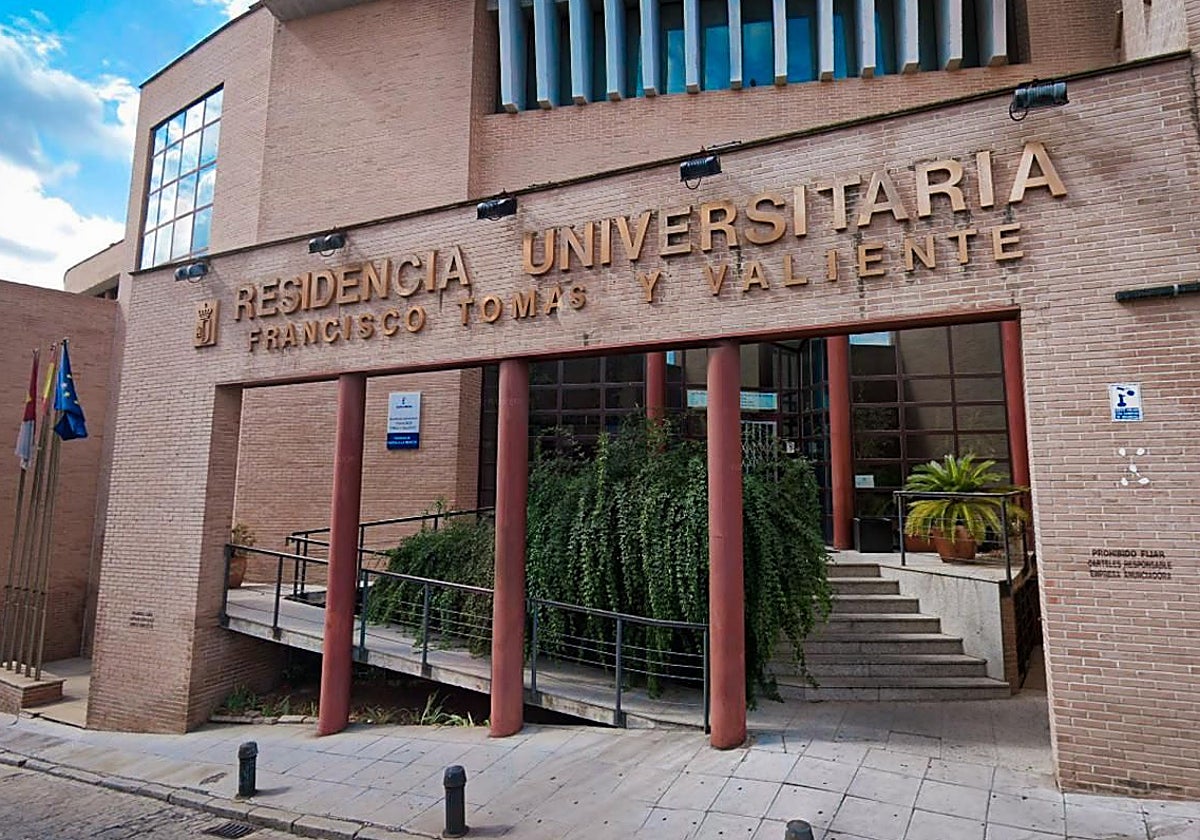 Residencia universitaria 'Tomás y Valiente' de Toledo