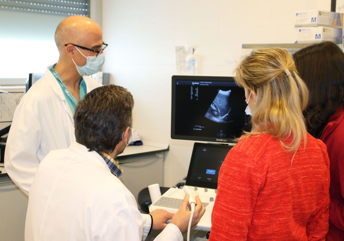 Imagen de profesionales del Hospital de Torrejón, que participan en un ensayo clínico de Ginecología