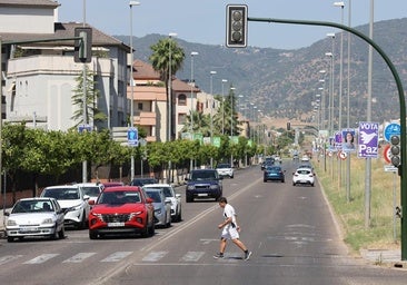 El primer tramo de la Ronda Norte de Córdoba tendrá la mitad del tráfico que soporta el Vial