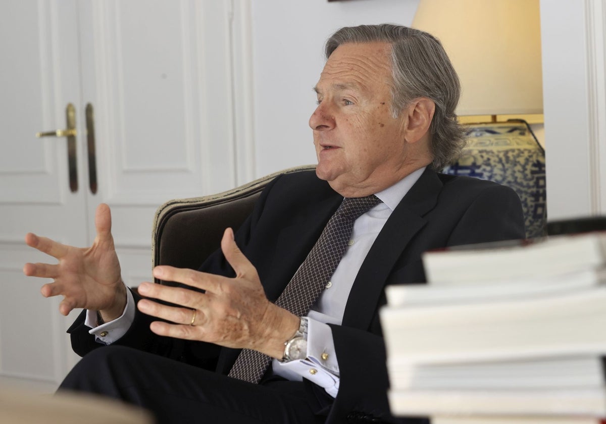 Ricardo Martí Fluxá, presidente de Tedae