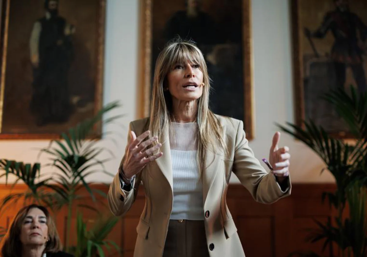 Begoña Gómez, esposa del presidente del Gobierno