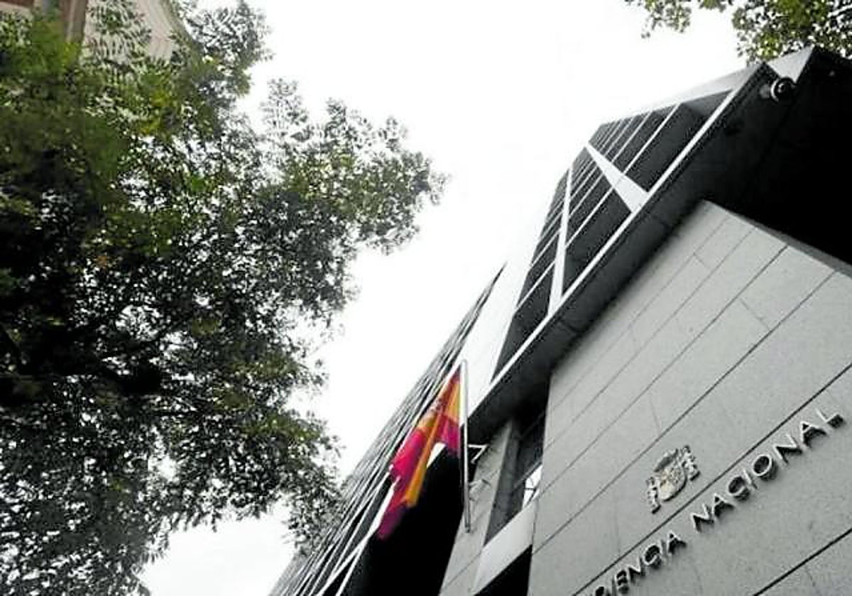 Imagen de archivo de la sede de la Audiencia Nacional