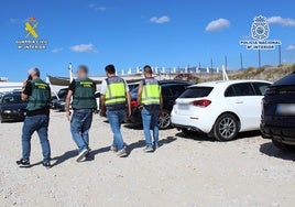 Cae una banda que robaba coches de lujo a refugiados ucranianos en Alicante y los vendía por toda Europa