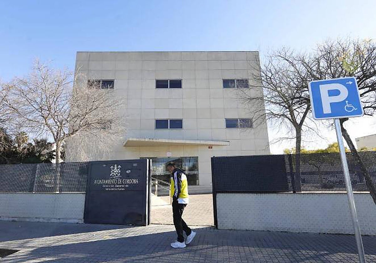Sede del área de Infraestructuras en el Ayuntamiento de Córdoba