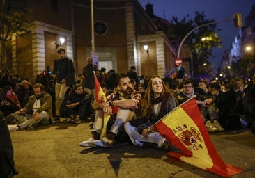 División entre cristianos por el rezo en Ferraz: «Usan el nombre de Dios»