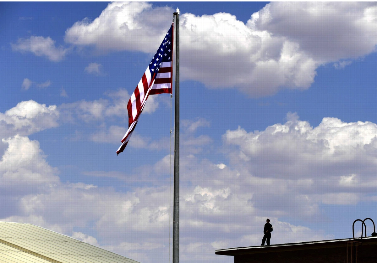 Imagen de archivo de una base militar de Estados Unidos