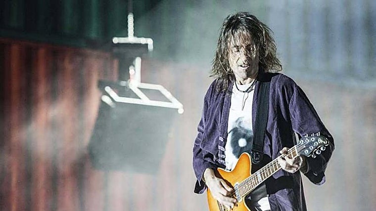 Robe Iniesta, en una imagen de archivo