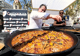 Paella a cinco euros en Valencia por el Tastarròs 2024 este sábado 8 y domingo 9 de junio: programa y ubicación