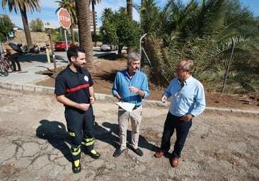 Urbanismo solicita a la Junta los suelos para el nuevo parque de bomberos