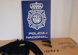 Un fotograma permite identificar a una banda de atracadores violentos y con armas grabados en una casa