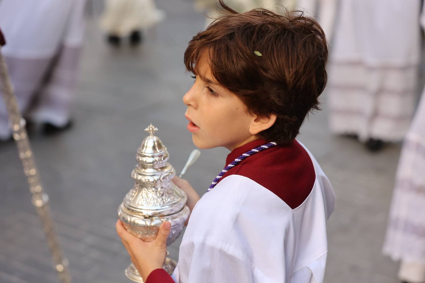 Fotos: la solemne procesión del Sagrado Corazón de Jesús en Córdoba