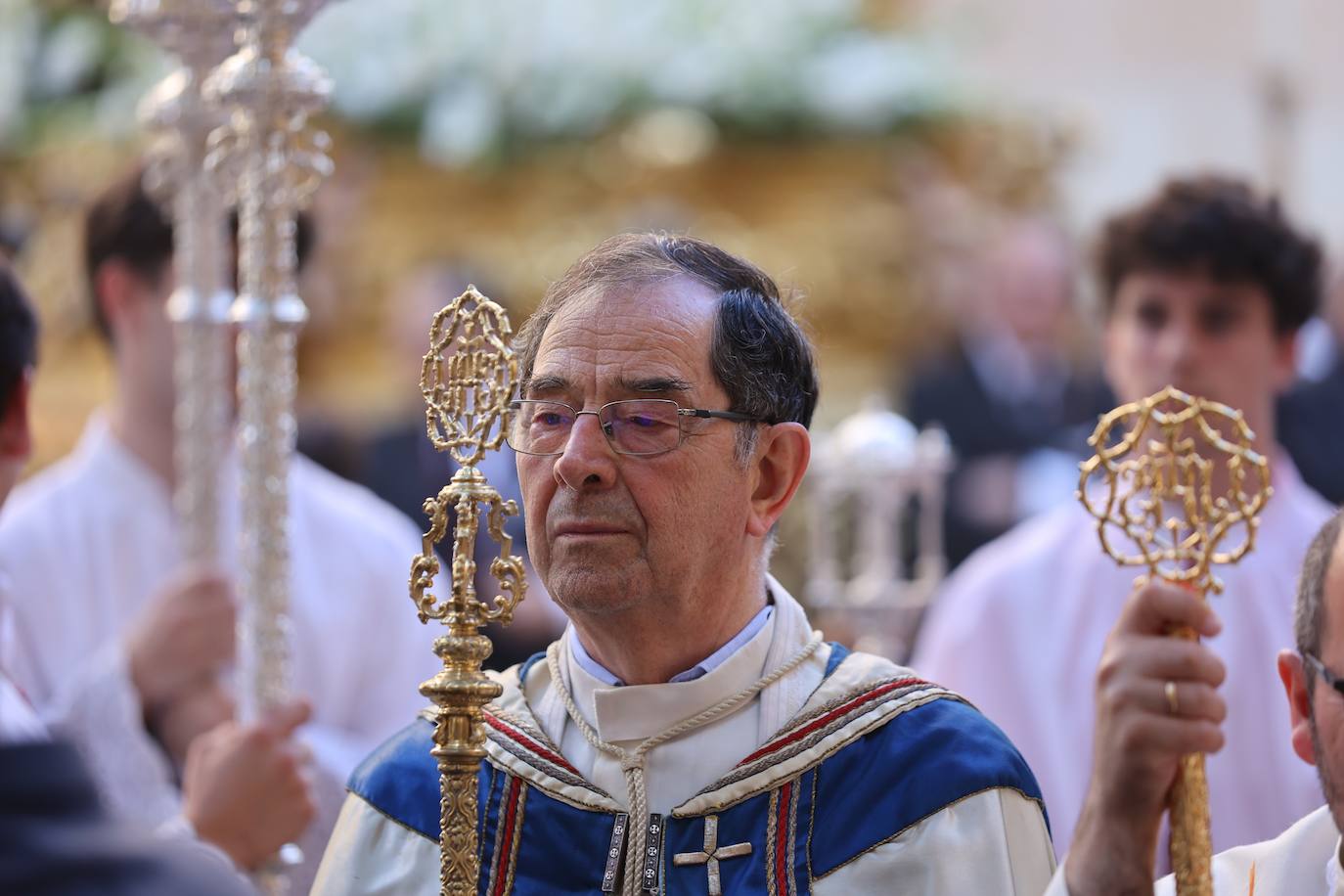 Fotos: la solemne procesión del Sagrado Corazón de Jesús en Córdoba
