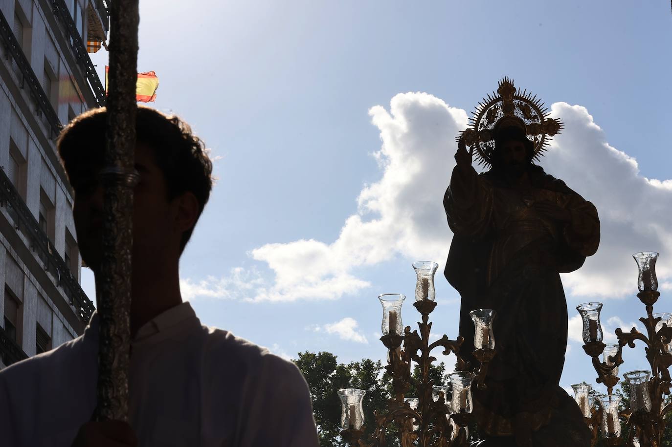 Fotos: la solemne procesión del Sagrado Corazón de Jesús en Córdoba