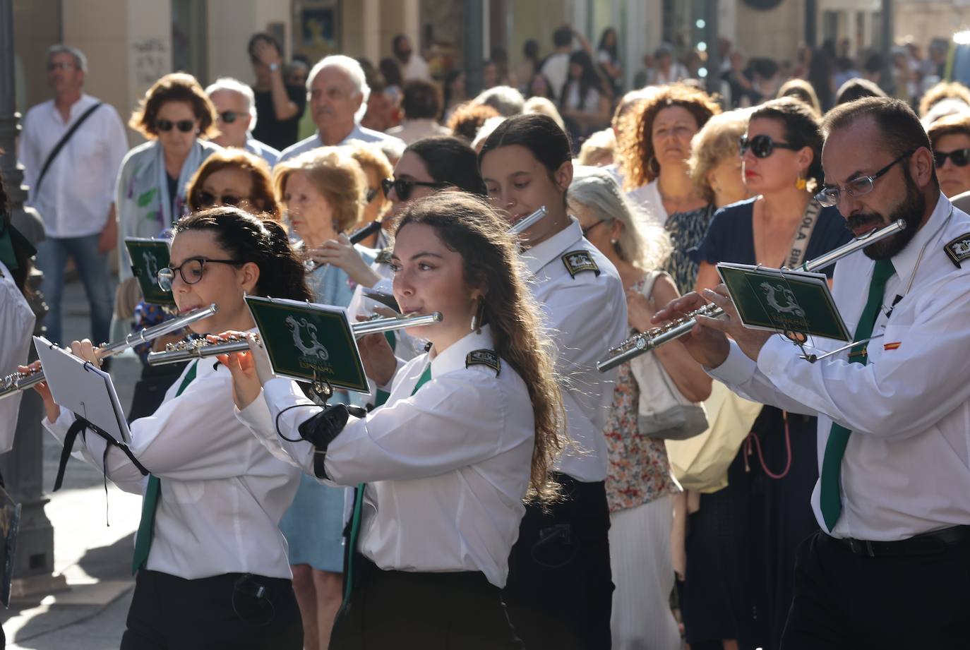 Fotos: la solemne procesión del Sagrado Corazón de Jesús en Córdoba