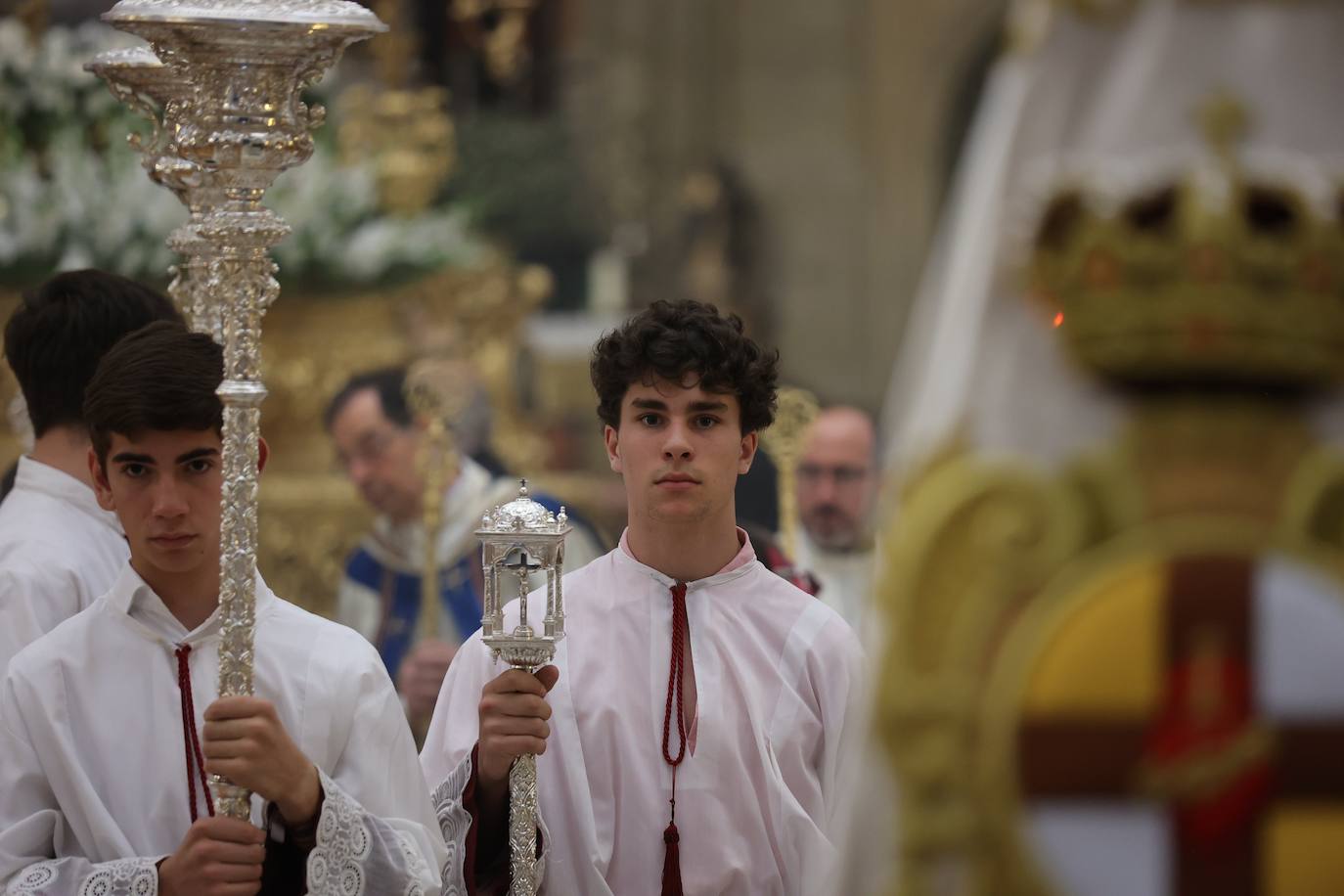 Fotos: la solemne procesión del Sagrado Corazón de Jesús en Córdoba