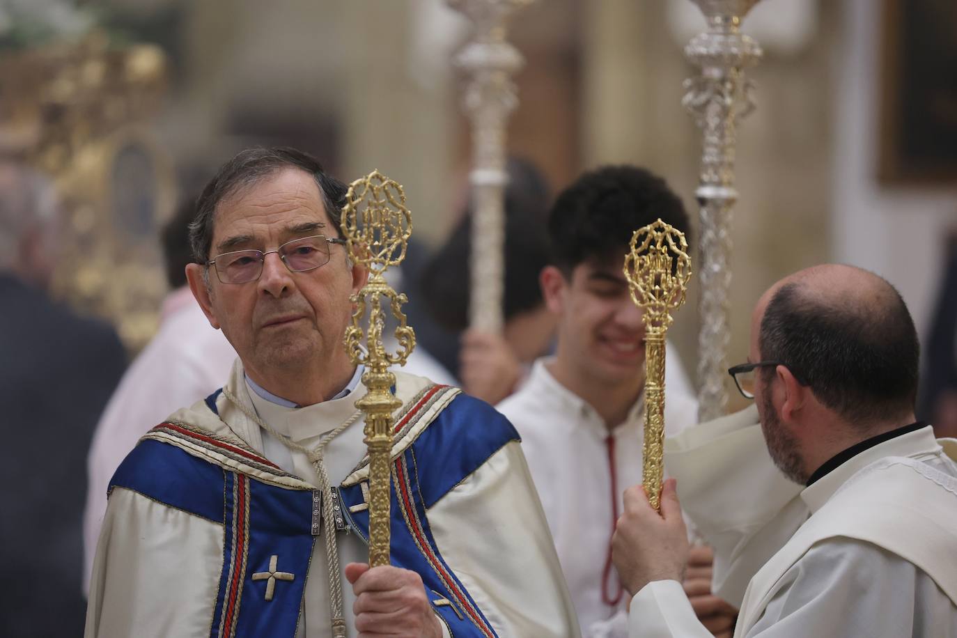 Fotos: la solemne procesión del Sagrado Corazón de Jesús en Córdoba