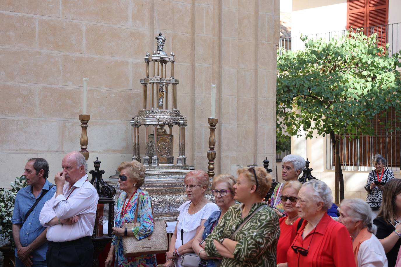 Fotos: la solemne procesión del Sagrado Corazón de Jesús en Córdoba