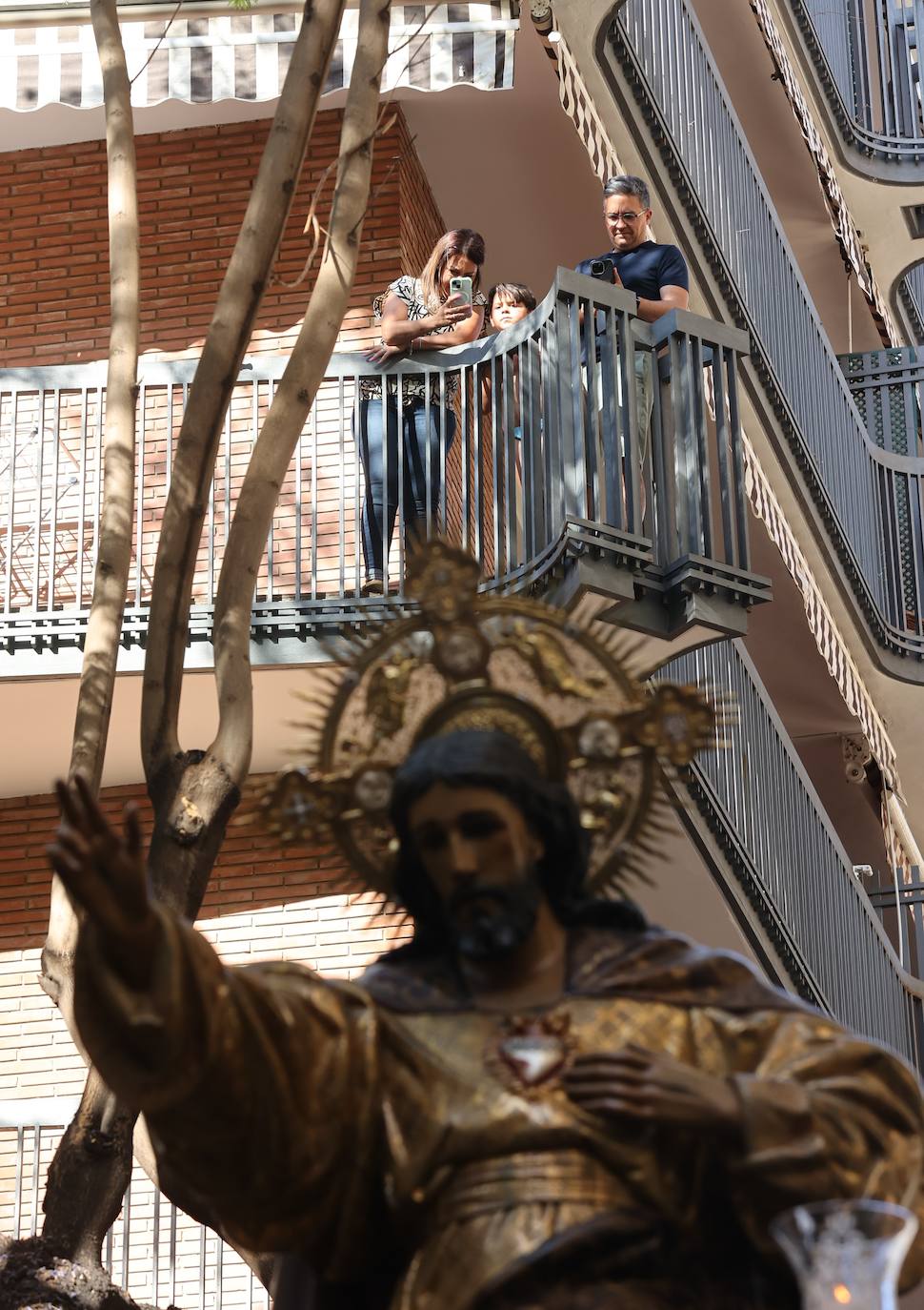 Fotos: la solemne procesión del Sagrado Corazón de Jesús en Córdoba