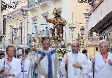 Fotos: la solemne procesión del Sagrado Corazón de Jesús
