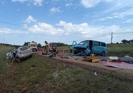 Las carreteras se cobran tres muertes en menos de 24 horas en Castilla y León