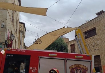 Desactivado el meteocam tras un sábado con más de 50 incidencias en la región por lluvias y tormentas