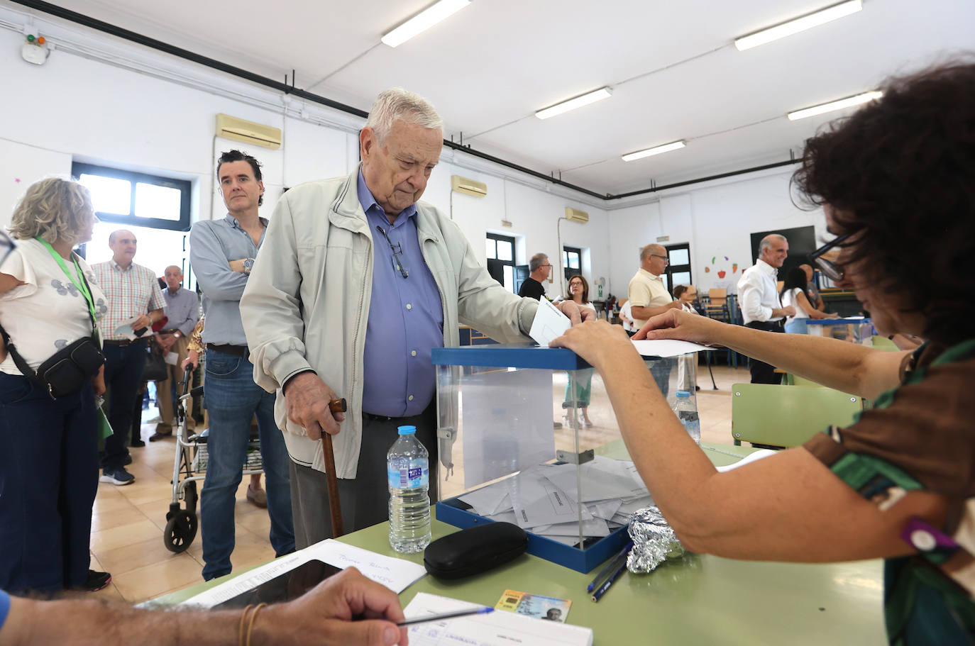 Cordoba vota: la jornada electoral, en imágenes