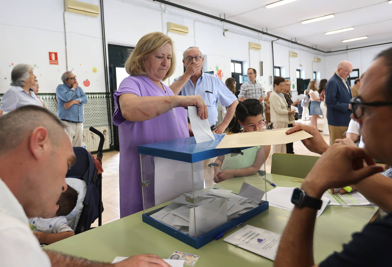 Cordoba vota: la jornada electoral, en imágenes