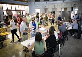 El PP es el partido más votado en Granada en una jornada con muy baja participación