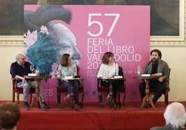 Una mesa redonda sobre el columnismo en el periodismo local pone el broche a la Feria del Libro de Valladolid