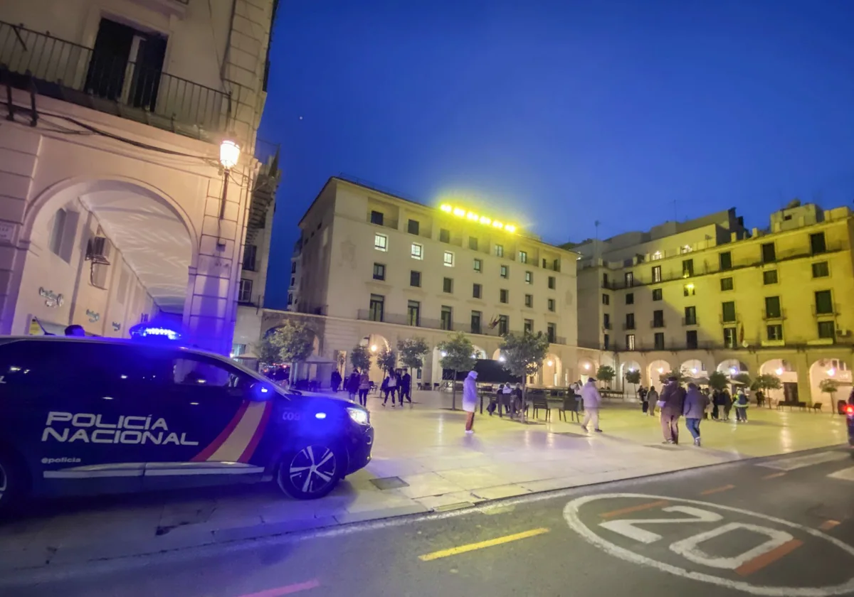 Imagen de la Audiencia Provincial de Alicante