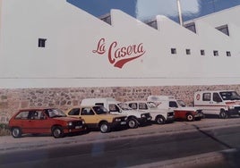 La Casera, que  cumple 75 años, se instaló en Toledo en 1954